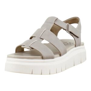 SOUL Naturalizer Pippa Fisherman Platform Sandals - Grey - Size 12